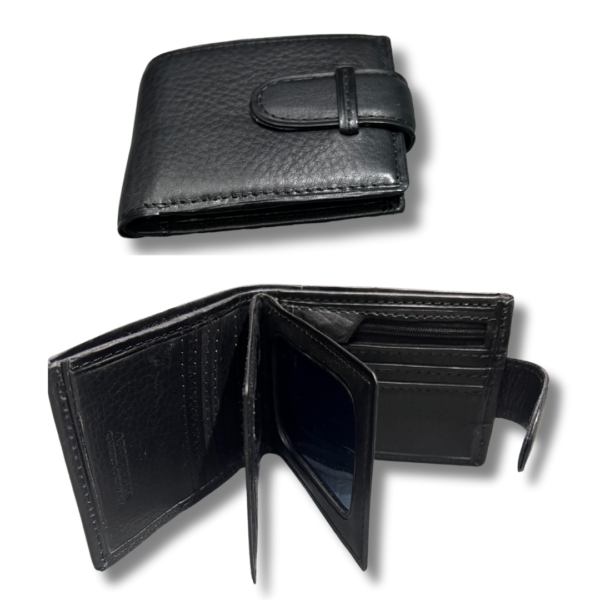 billetera de hombre  con rabillo art 240
