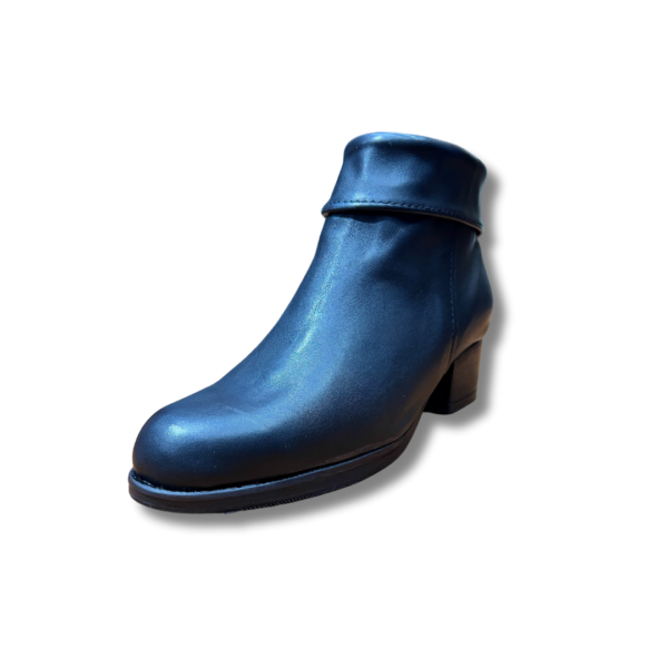 botineta corta de cuero art 160 (35-41)