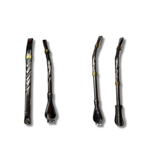 bombilla larga  con bisagra