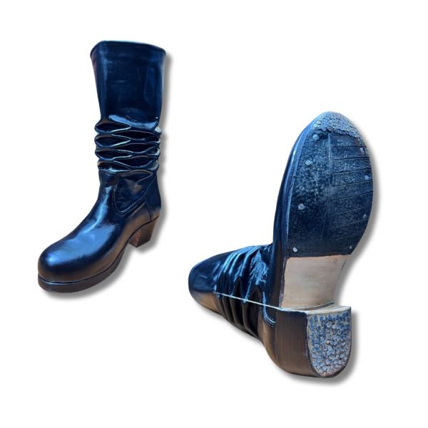 bota corrugada baile (36-45)