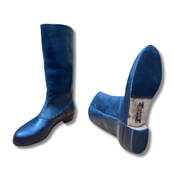 bota corralera desfile taco pastel,frances (40-45)