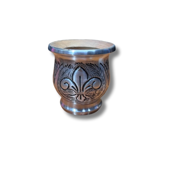 mate de madera algarrobo