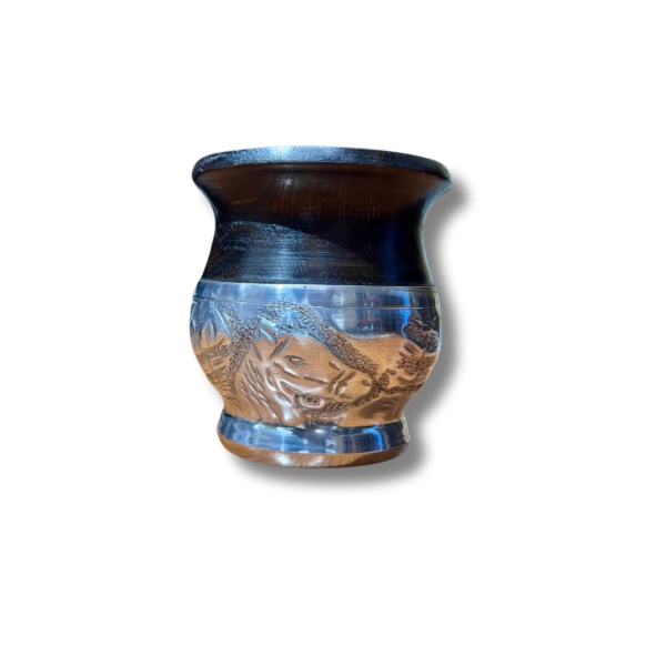 mate de madera de ebano