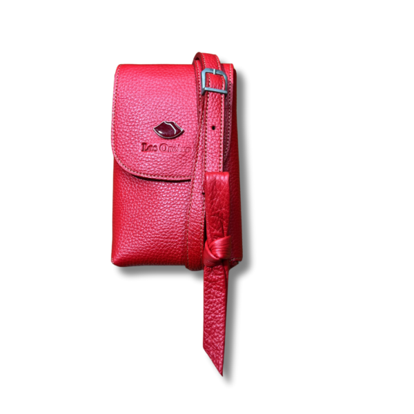 porta celular con lazo las oreiro