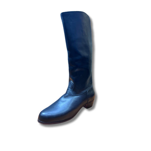 bota salteña de baile taco frances/pastel (40-45)