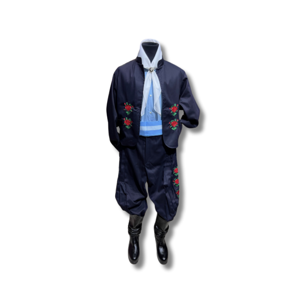 traje de baile de hombre